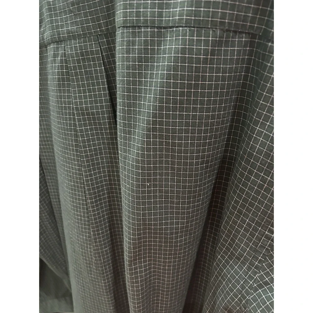Tommy Hilfiger Mens XL Plaid Check Button Up Traditional Dresswear Classic Shirt - Picture 8 of 8